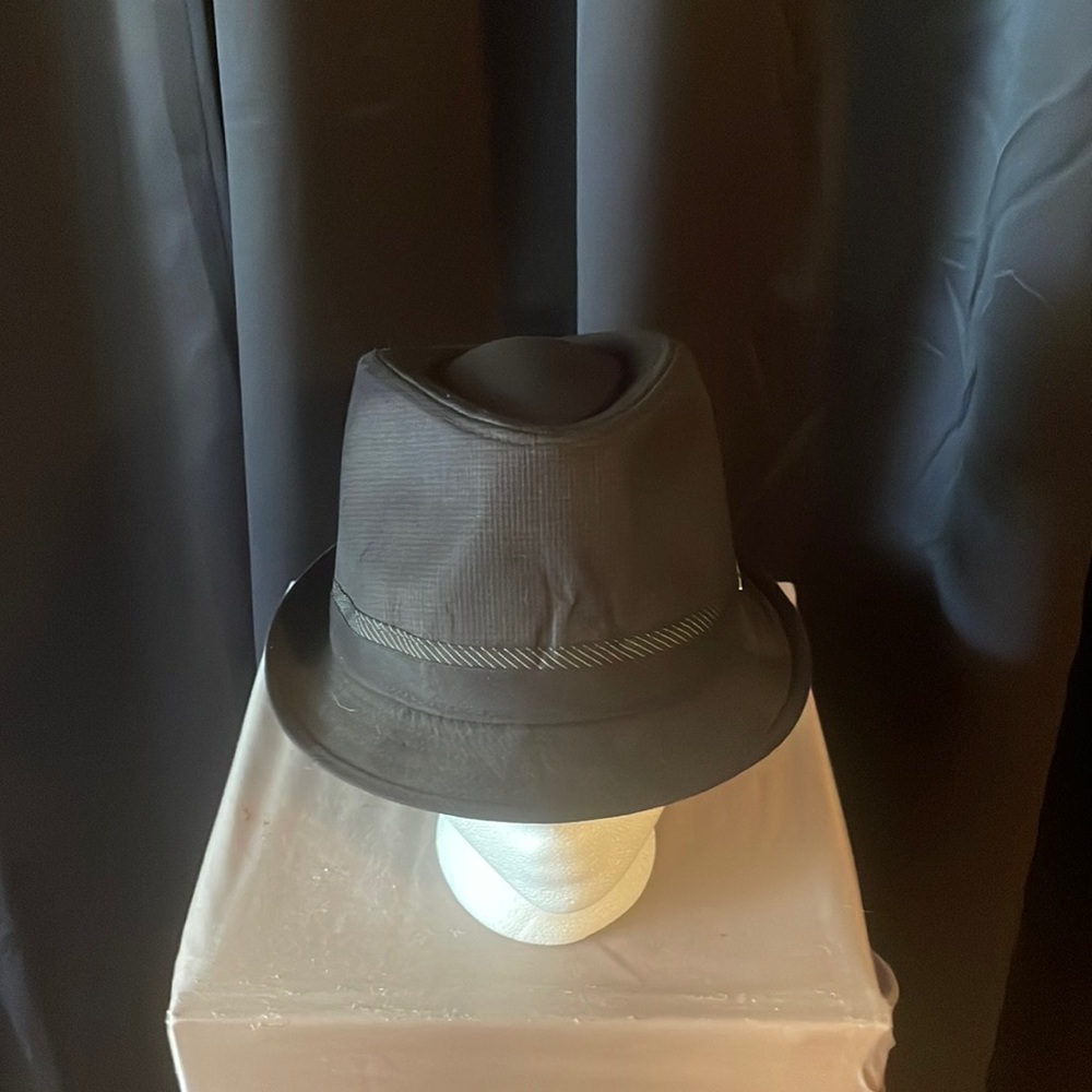 Dickies fedora hat men’s size S/M made by dickies new with tags black